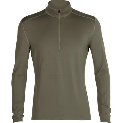 Icebreaker Men's 260 Tech Longsleeve Half Zip Loden