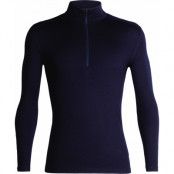 Icebreaker Men's 260 Tech Longsleeve Half Zip Midnight Navy