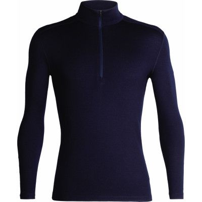 Icebreaker Men's 260 Tech Longsleeve Half Zip Midnight Navy