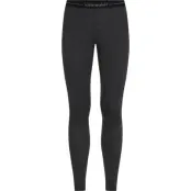 Icebreaker Men's Merino 260 Zoneknit Leggings Jet Hthr
