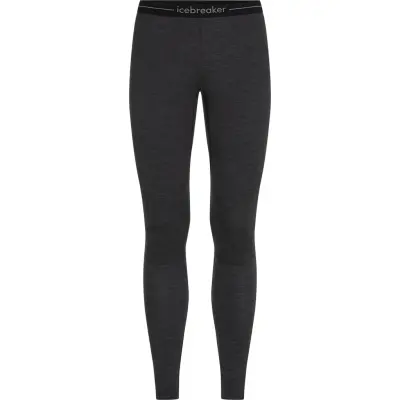 Icebreaker Men's Merino 260 Zoneknit Leggings Jet Hthr