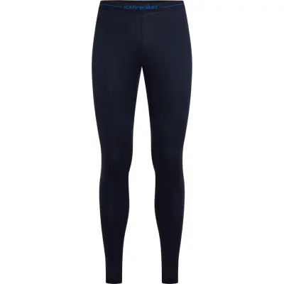 Icebreaker Men's Merino 260 Zoneknit Leggings Midnight Navy