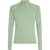 Icebreaker Men's Merino 300 MerinoFine Polar Long Sleeve Half Zip Seaglass