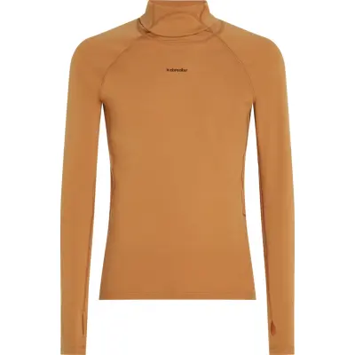 Icebreaker Men's Merino 300 Merinofine™  Polar Long Sleeve Roll Neck Trail