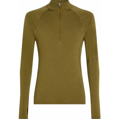 Icebreaker Men's Merino 300 MerinoFine™ Polar Longsleeve Half Zip