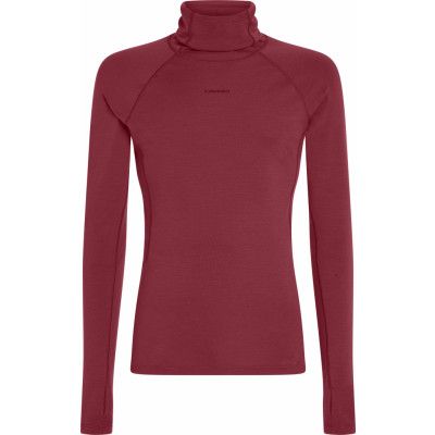 Icebreaker Men's Merino 300 Merinofine™  Polar Longsleeve Roll Neck Port