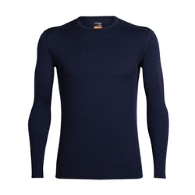 Icebreaker Mens Oasis LS Crewe
