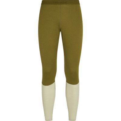 Icebreaker Men's Zoneknit 260 Leggings Algae/ashen/cb