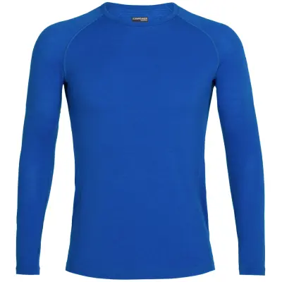 Icebreaker M's 150 Zone LS Crewe Lazurite