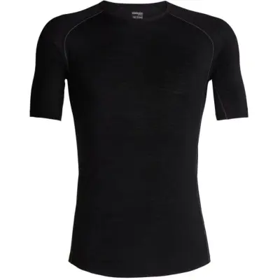 Icebreaker M's 150 Zone SS Crewe Black