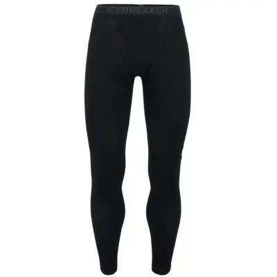 Icebreaker M's 260 Tech Leggings w Fly Black