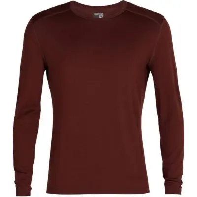 Icebreaker M's 260 Tech LS Crewe Espresso