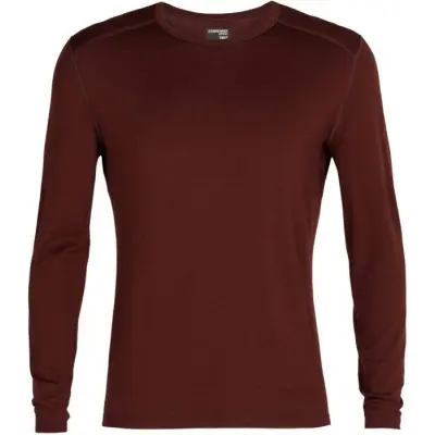 Icebreaker M's 260 Tech LS Crewe Espresso