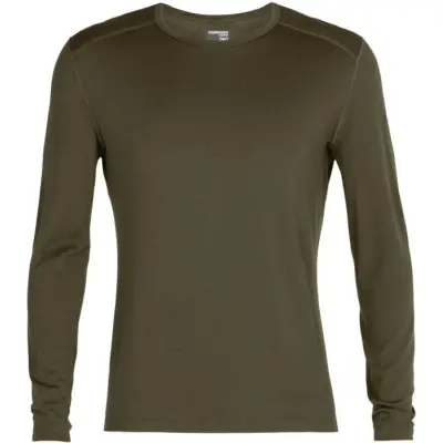 Icebreaker M's 260 Tech LS Crewe Loden