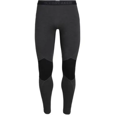 Icebreaker M's 260 Zone Leggings Jet HTHR/Black