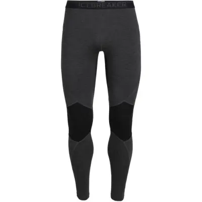 Icebreaker M's 260 Zone Leggings Jet HTHR/Black