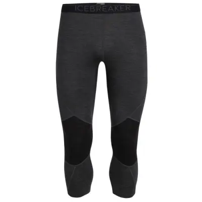 Icebreaker M's 260 Zone Legless Jet Hthr/Black