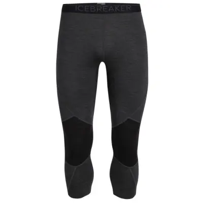 Icebreaker M's 260 Zone Legless Jet Hthr/Black