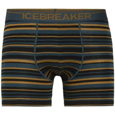 Icebreaker M's Anatomica Boxer Curry