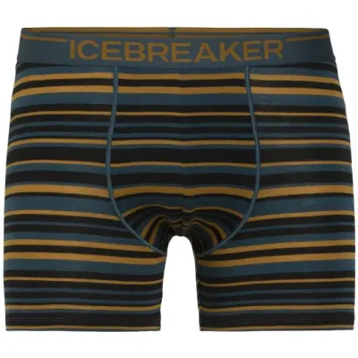 Icebreaker M's Anatomica Boxer Curry