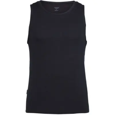 Icebreaker M's Anatomica Tank Black/Monsoon