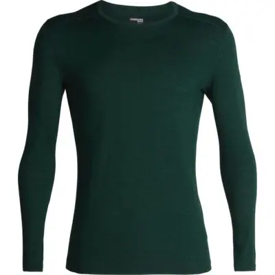 Icebreaker M's Oasis LS Crewe 200 Imperial Hthr