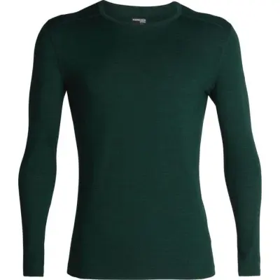 Icebreaker M's Oasis LS Crewe 200 Imperial Hthr