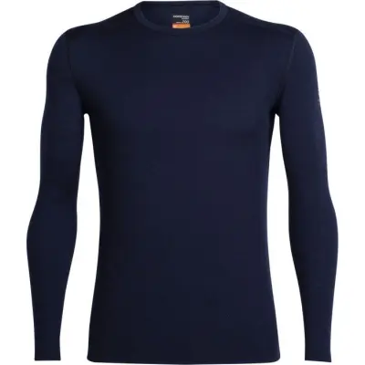 Icebreaker M's Oasis LS Crewe 200 Midnight Navy