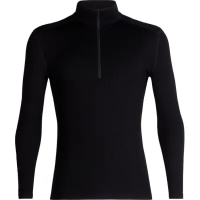 Icebreaker M's Tech LS Half Zip 260 Black