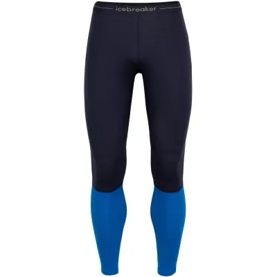 Icebreaker M's ZoneKnit 260 Leggings Royal Navy/Lazurite/Cb