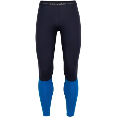 Icebreaker M's ZoneKnit 260 Leggings Royal Navy/Lazurite/Cb