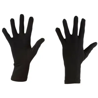 Icebreaker Oasis Glove Liners 200 Black