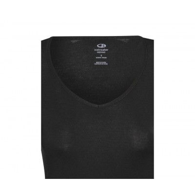 Icebreaker Siren LS SweetheartTop Women Black