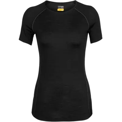 Icebreaker W 150 Zone SS Crewe Black