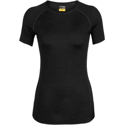 Icebreaker W 150 Zone SS Crewe Black