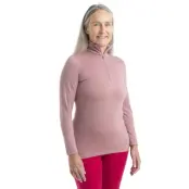 Icebreaker W 200 Oasis LS Half Zip Crystal XS