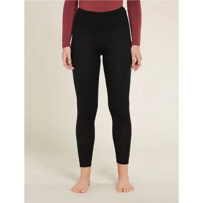 Icebreaker W Mer 260 Tech High Rise Leggings Black