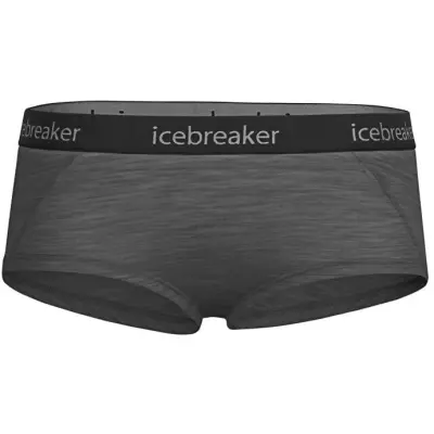 Icebreaker W Sprite Hot Pants Gritstone Hthr