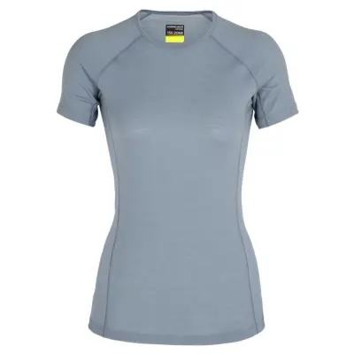 Icebreaker Wmns 150 Zone Crewe Gravel