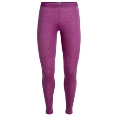 Icebreaker Wmns 200 Oasis Leggings Sky Paths