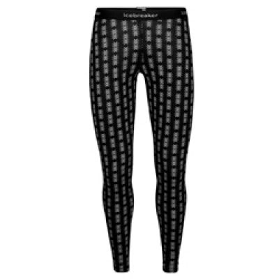 Icebreaker Wmns 200 Oasis Leggings Snow Heritage