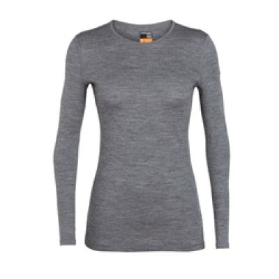Icebreaker Womens 200 Oasis LS Crewe