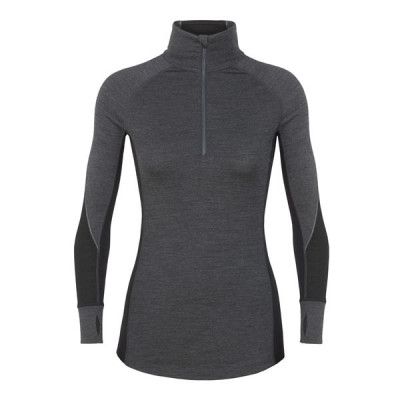 Icebreaker Wmns 260 Zone LS Half Zip