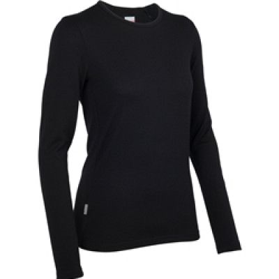 Icebreaker Wmn's Tech Top LS Crewe