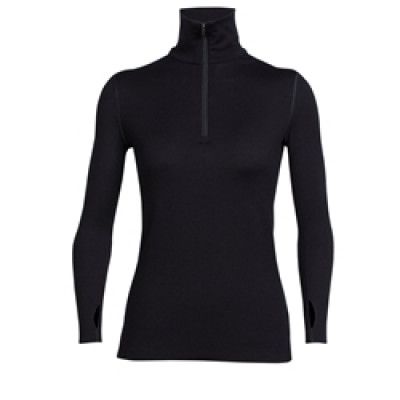 Icebreaker Wmns Tech Top LS Half Zip