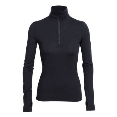 Icebreaker Wmn's Tech Top LS Half Zip