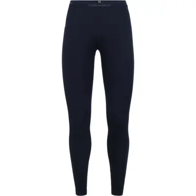 Icebreaker Women's 200 Oasis Leggings Midnight Navy