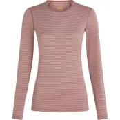 Icebreaker Women's 200 Oasis Long Sleeve Crewe Summit/Blush