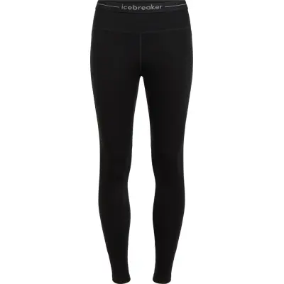 Icebreaker Women's 300 MerinoFine Polar Leggings Black