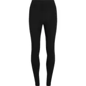 Icebreaker Women's Merino 200 Oasis High Rise Leggings Black